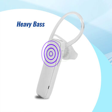 Clip on calling Bluetooth Earphone with free Golden Trimmer (TWS69)