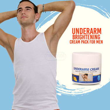 Under Arm Skin Cream For Men