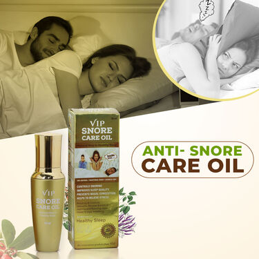 Anti Snore Care Oil