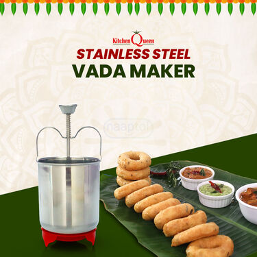 Stainless Steel Vada Maker (VM3)