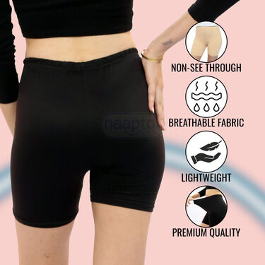 Womens High Waist Super Stretch Shorts - Buy 1 Get 1 Free (WS1)