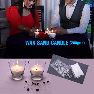 Wax Sand Candle (WSC1)