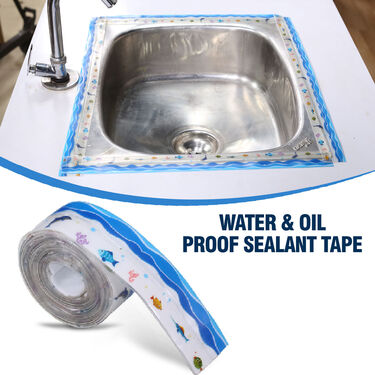 Water & Oil Proof Caulk Sealant Tape