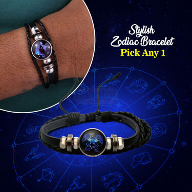 Stylish Zodiac Bracelets - Pick Any One (ZB1)