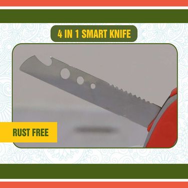 Royal Chef 4 in 1 Smart Knife - Buy 1 Get 1