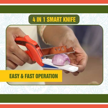 Royal Chef 4 in 1 Smart Knife - Buy 1 Get 1