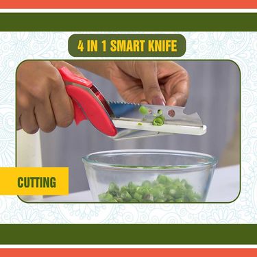 Royal Chef 4 in 1 Smart Knife - Buy 1 Get 1
