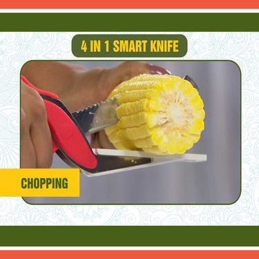 Royal Chef 4 in 1 Smart Knife - Buy 1 Get 1