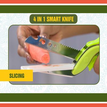 Royal Chef 4 in 1 Smart Knife - Buy 1 Get 1