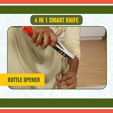 Royal Chef 4 in 1 Smart Knife - Buy 1 Get 1