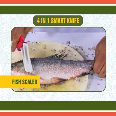 Royal Chef 4 in 1 Smart Knife - Buy 1 Get 1