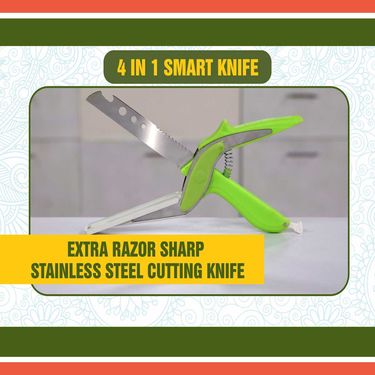 Royal Chef 4 in 1 Smart Knife - Buy 1 Get 1