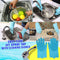 Easy Flexi Jet Spray Tap with Cleaning Gloves