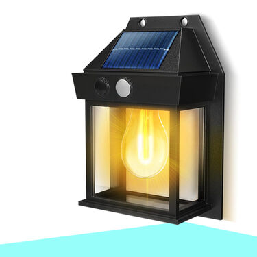 Motion Sensor Solar Wall Lamp (D1)