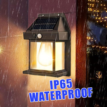 Motion Sensor Solar Wall Lamp (D1)