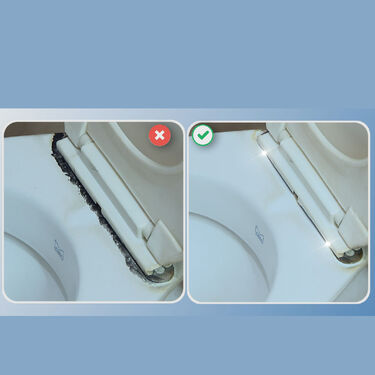Pack of 2 Corner & Gap Cleaning Brush + Free Tap & Tile Cleaner