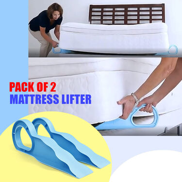 Pack of 2 Mattress Lifter (2ML)