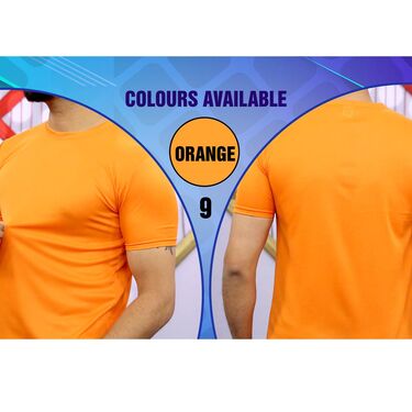 Pack of 10 Round Neck T-shirts with Free Digital Watch