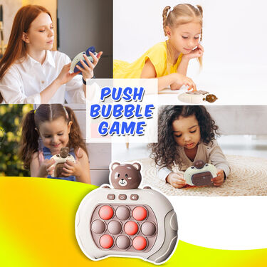 Push Bubble Game