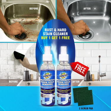 Rust & Hard Stain Cleaner - BOGO
