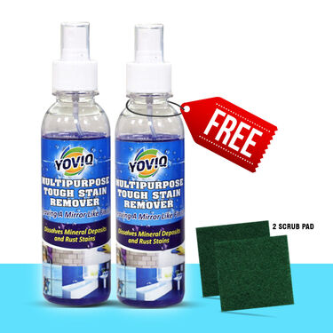 Rust & Hard Stain Cleaner - BOGO