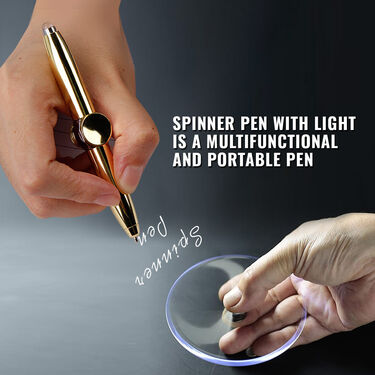 Spinning Pen with LED Light