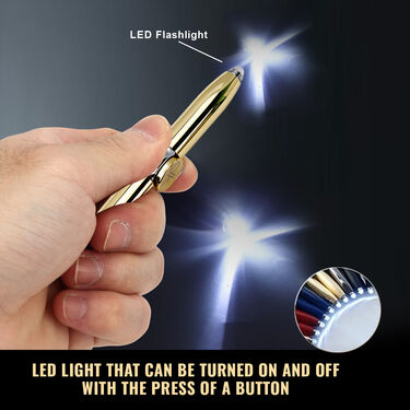 Spinning Pen with LED Light