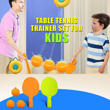 Table Tennis Trainer Set for Kids