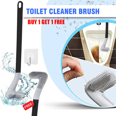 Toilet Cleaner Brush - Buy 1 Get 1 Free