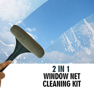 Window Mesh Cleaning Kit